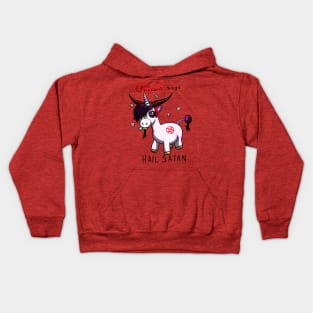 Satanic Goat Kids Hoodie